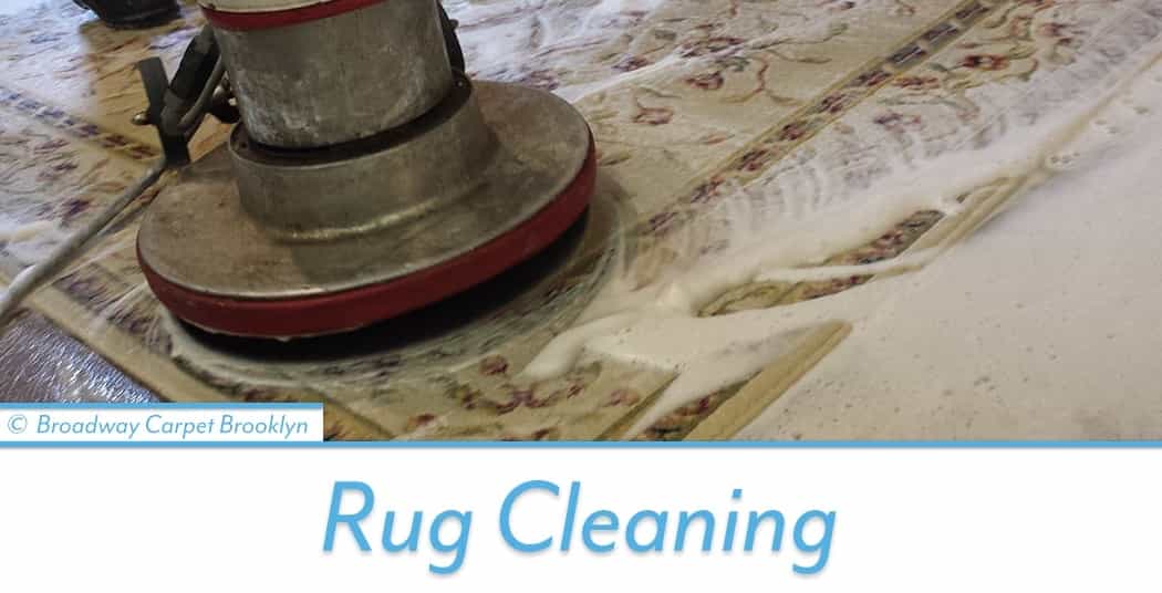 Area and Oriental Rug Cleaning - Brooklyn
