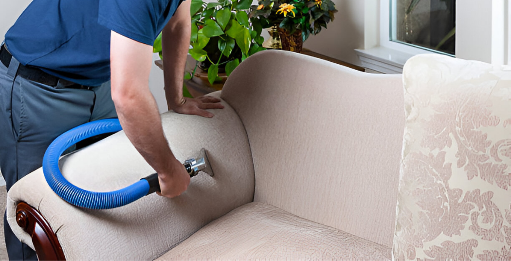 Why It's Important to Hire Professionals for Upholstery Steam Cleaning? - Brooklyn