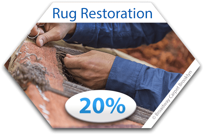 Rug Restoration Coupon - Brooklyn 