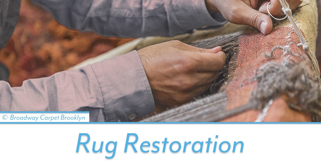Rug Restoration - Crown Heights 11225